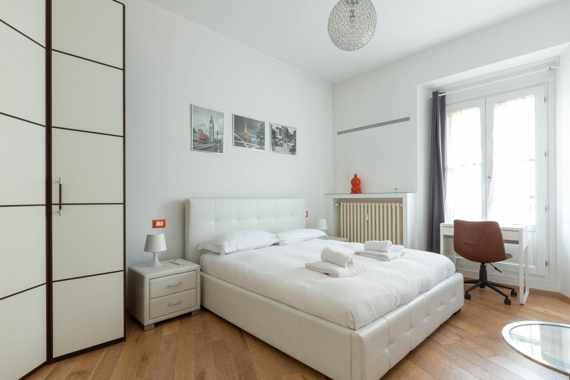 Porta Romana Comfy Apartment Milan Extérieur photo